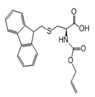 S-(9H-芴-9-基甲基)-N-[(2-丙烯-1-基氧基)羰基]-L-半胱氨酸