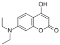 4-羟基-7-N,N-二乙胺基香豆素
