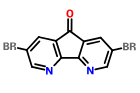 2,7-二溴-4,5-二氮杂-9-芴酮