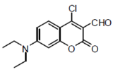 7-（N,N-二乙胺基）-4-氯香豆素-3-甲醛