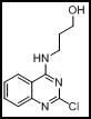 3-((2-chloroquinazolin-4-yl)amino)propan-1-ol