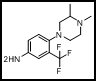 4-(3,4-dimethylpiperazin-1-yl)-3-(trifluoromethyl)aniline