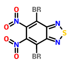 4,7-二溴-5,6-二硝基苯并[c][1,2,5]噻二唑