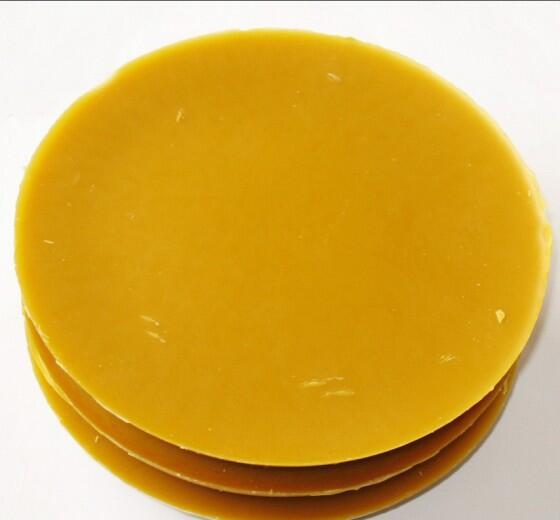 Natural beeswax