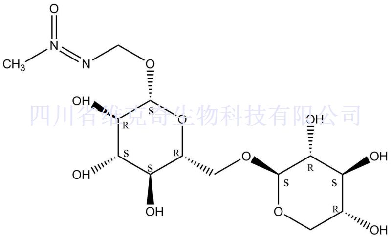 甲基氧化偶氮甲醇樱草糖苷/大泽明素/大泽米苷