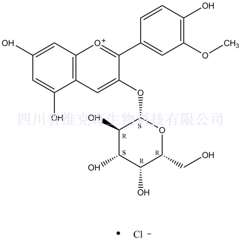 氯化芍药素-3-O-半乳糖苷