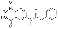 2-硝基-5-苯乙酰氨基苯甲酸