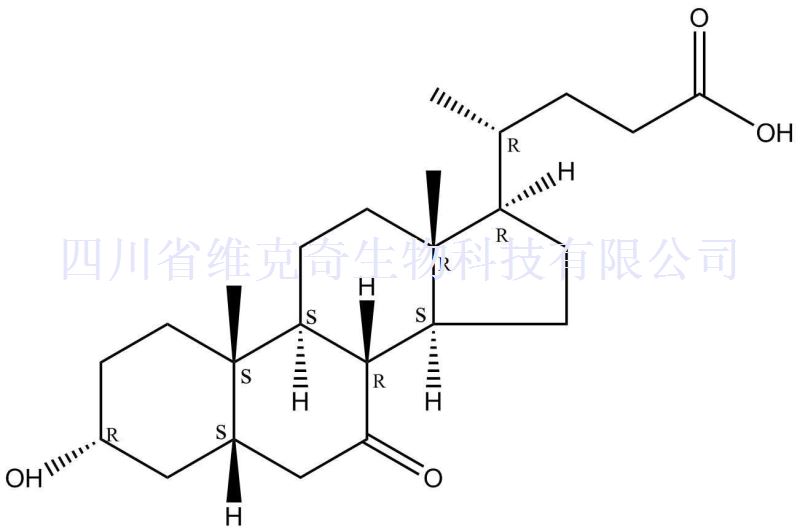 3α-羟基-7-氧代-5β-胆烷酸