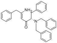 (S,Z)-5-氨基-2-(二苄基氨基)-1,6-二苯基己-4-烯-3-酮