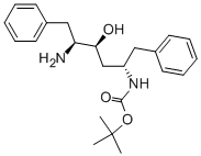 (2S,3S,5S)- 2-氨基-3-羟基-5-叔丁氧基甲酰氨基-1,6-二苯基己烷