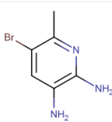 2,3-二氨基-5-溴-6-甲基吡啶