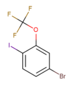 2-三氟甲氧基-4-溴碘苯