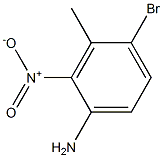 4-溴-3-甲基-2-硝基苯胺