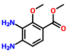 (9ci)-3,4-二氨基-2-甲氧基苯甲酸甲酯