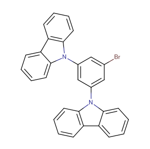 9,9'-(5-溴-1,3-亚苯基)双(9H-咔唑)