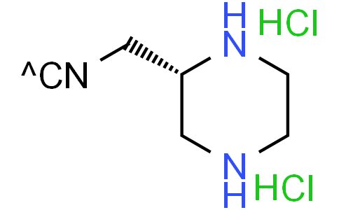 (S)-2-(piperazin-2-yl)acetonitrile dihydrochloride