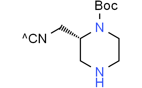 tert-butyl (S)-2-(cyanomethyl)piperazine-1-carboxylate