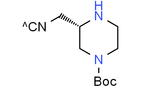 tert-butyl (S)-3-(cyanomethyl)piperazine-1-carboxylate