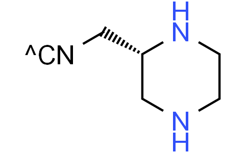 (S)-2-(piperazin-2-yl)acetonitrile