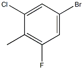 2-氟-4-溴-6-氯甲苯