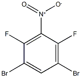 2,6-二氟-3,5-二溴硝基苯