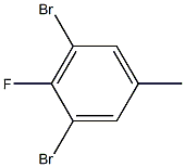 3，5-二溴-4-氟甲苯