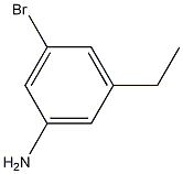 3-溴-5-乙基苯胺