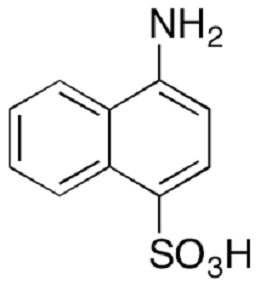 2-萘胺-1-磺酸（吐氏酸）