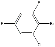 2，4-二氟-6-氯溴苯