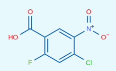 4-氯-2-氟-5-硝基苯甲酸