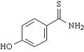 4-羟基硫代苯甲酰胺