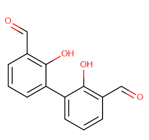 3,3'-bis-formylbiphenyl-2,2'-diol