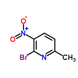 2-溴-6-甲基-3-硝基吡啶