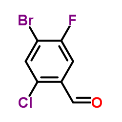 2-氯-4-溴-5-氟苯甲醛