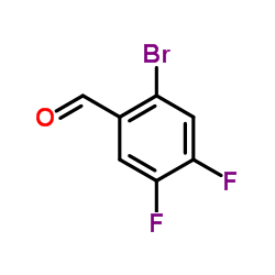 2-溴-4,5-二氟苯甲醛