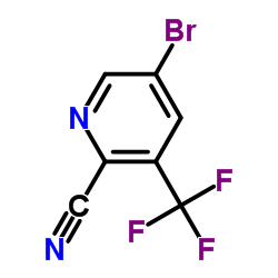 5-溴-3-(三氟甲基)-2-氰基吡啶