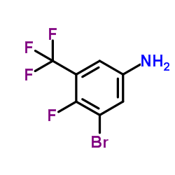 3-溴-4-氟-5-(三氟甲基)苯胺