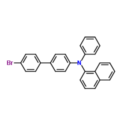 4-[N-(1-萘基)-N-苯基氨基]-4'-溴联苯