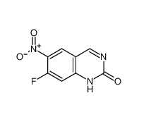 7-氟-6-硝基-4-羟基喹唑啉