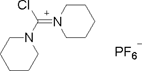 氯代二哌啶碳鎓六氟磷酸盐