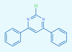 2-氯-4,6-二苯基嘧啶