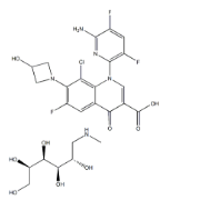 德拉沙星葡甲胺盐