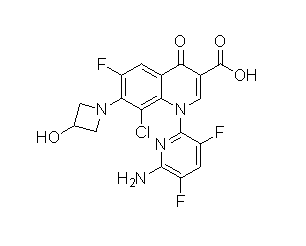 ABT-492，Delafloxacin