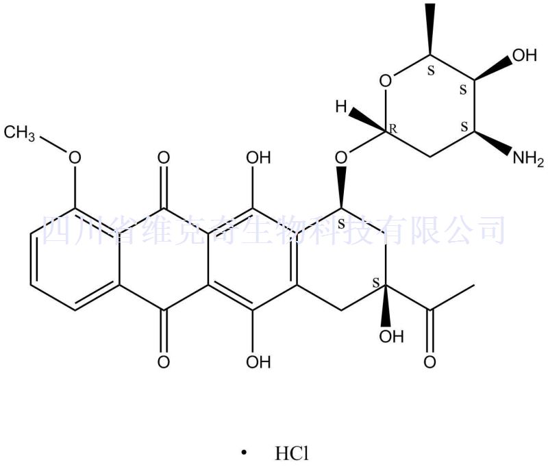 柔红霉素盐酸盐