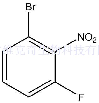 1-溴-3-氟-2-硝基苯
