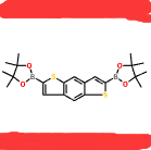 2,6-二(4,4,5,5-四甲基-1,3,2-二氧硼酸-2-基)苯并[1,2-b:4,5-b']二噻吩