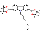9-辛基咔唑-2,7-二硼酸频哪醇酯