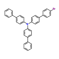 N,N-双(联苯-4-基)-4'-溴联苯-4-胺