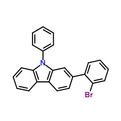 2-(2-溴苯基)-9-苯基-9H-咔唑