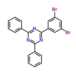 2-(3,5-二溴苯基)-4,6-二苯基-1,3,5-三嗪